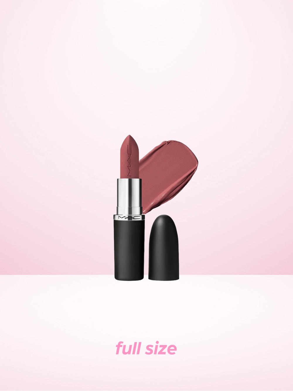 MAC MacXimal Lipstick - Mehr Silky Matte 608